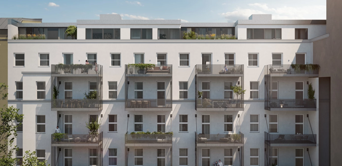 Rhomberg Bau revitalisiert mit dem Gebäude in der Argentinierstraße 30 ab Juni den ersten Teil des altehrwürdigen ORF-Funkhaus‘. Architektur und Radiocafé bleiben erhalten. Rhomberg Bau revitalisiert mit dem Gebäude in der Argentinierstraße 30 ab Juni den ersten Teil des altehrwürdigen ORF-Funkhaus‘. Architektur und Radiocafé bleiben erhalten.